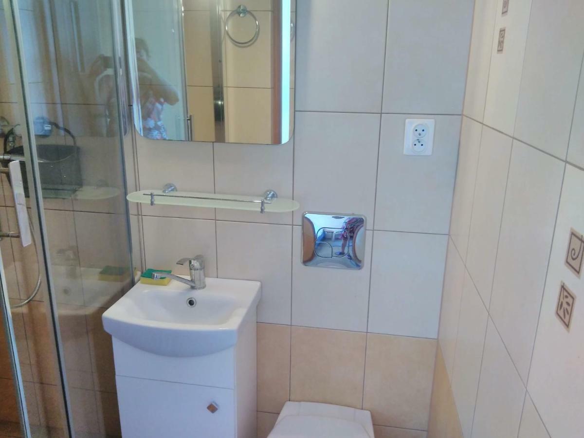 Pokoje U Kamy Ustka Bagian luar foto